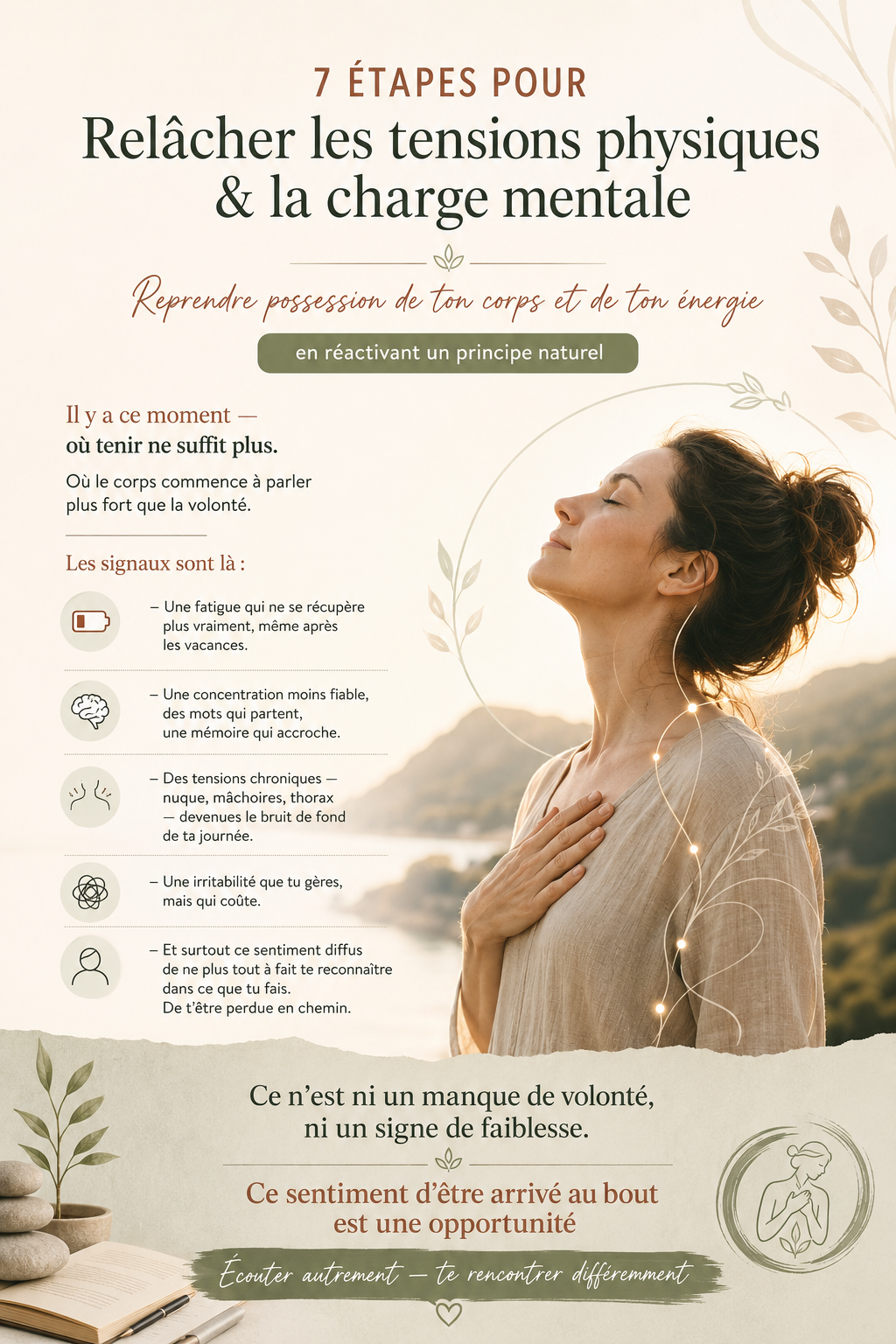 7 étapes pour réactiver le mouvement interne